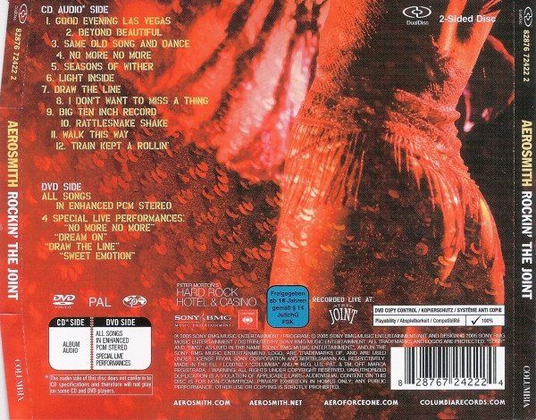 CDs: Aerosmith: Rockin' the Joint - Live Dual Disc – Neu (gemäss Beschreibung) aus Steinhausen von Vilivinili 1