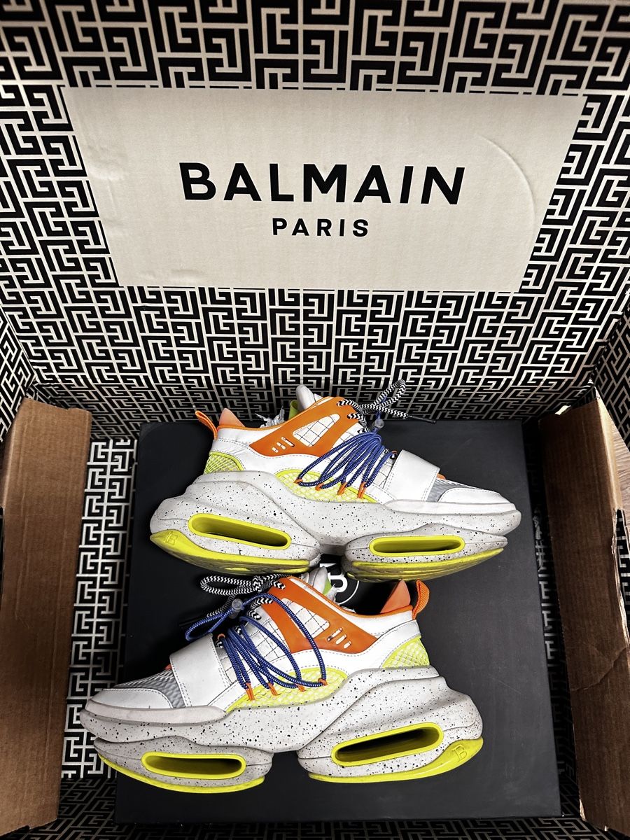 Balmain Scarpe da uomo: Balmain B-Bold en cuir – Nuovo (secondo la descrizione) da Courroux venduto da cat_yts6