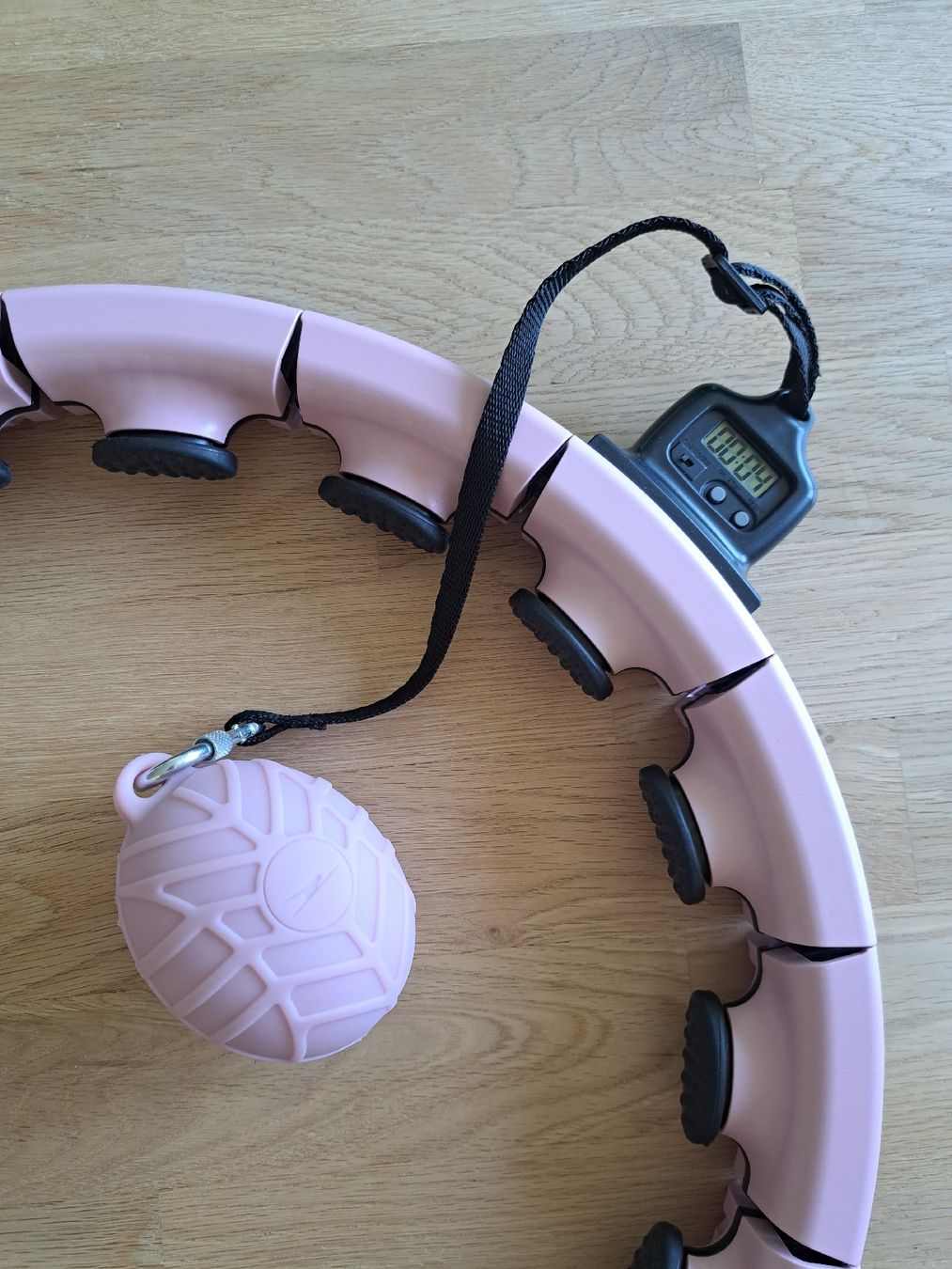 Hometrainer: Hula Hoop pink verstellbar mit Zähler – Nuovo (secondo la descrizione) da Bergdietikon venduto da Staphylococcus 2