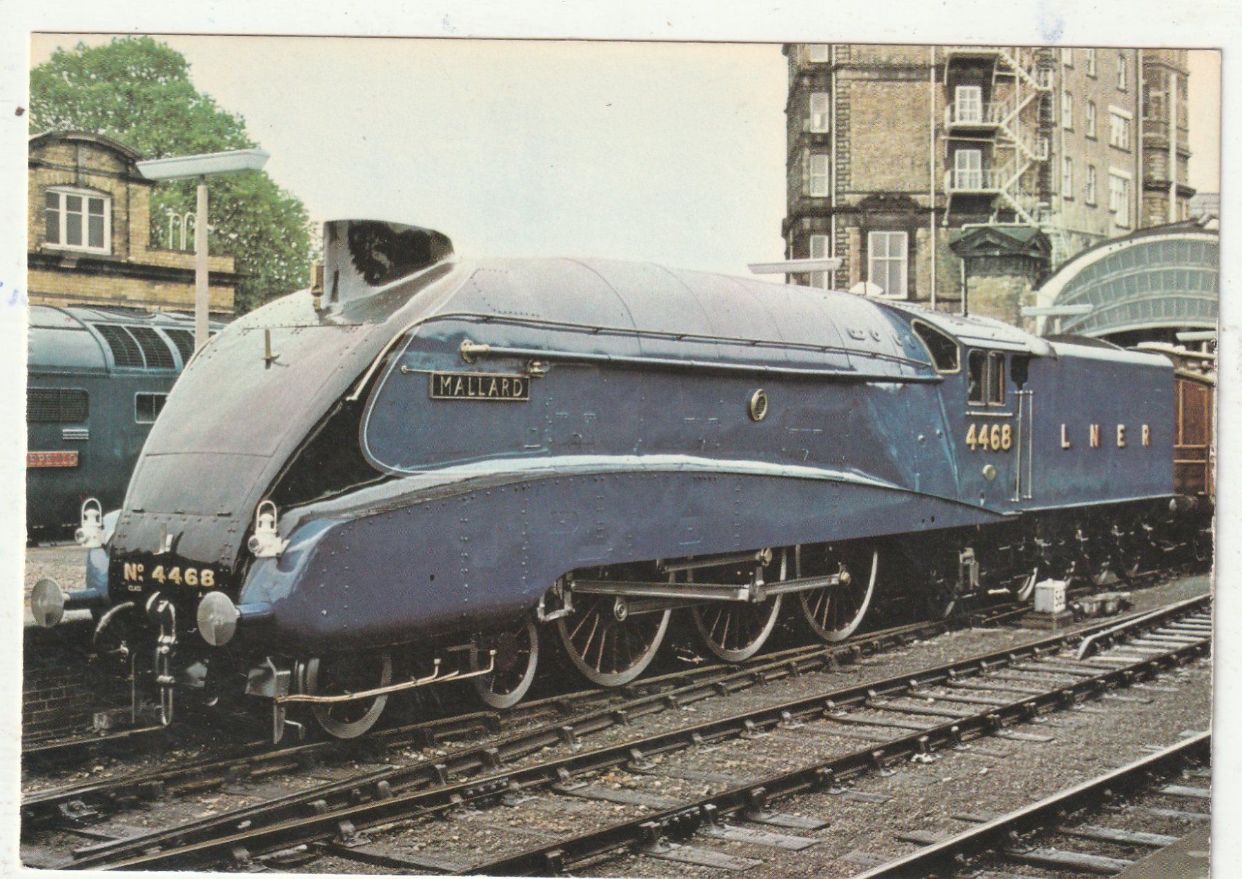 Cartoline postali: Serie Bahn  D. 217 – Usato da Lumbrein venduto da made02