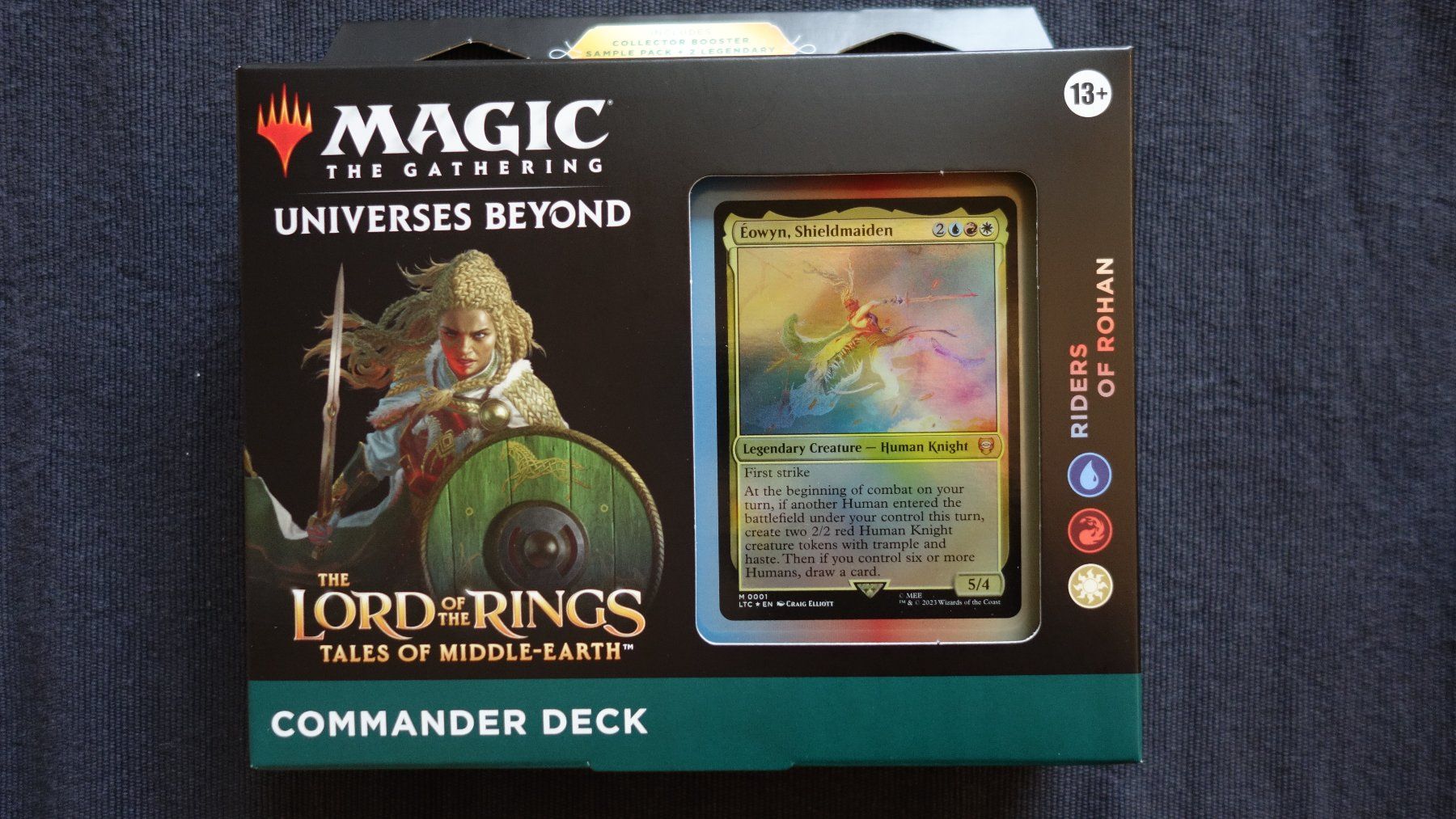 MTG Commander Deck Lord of the Rings - Riders of Rohan OVP (Neu und ...