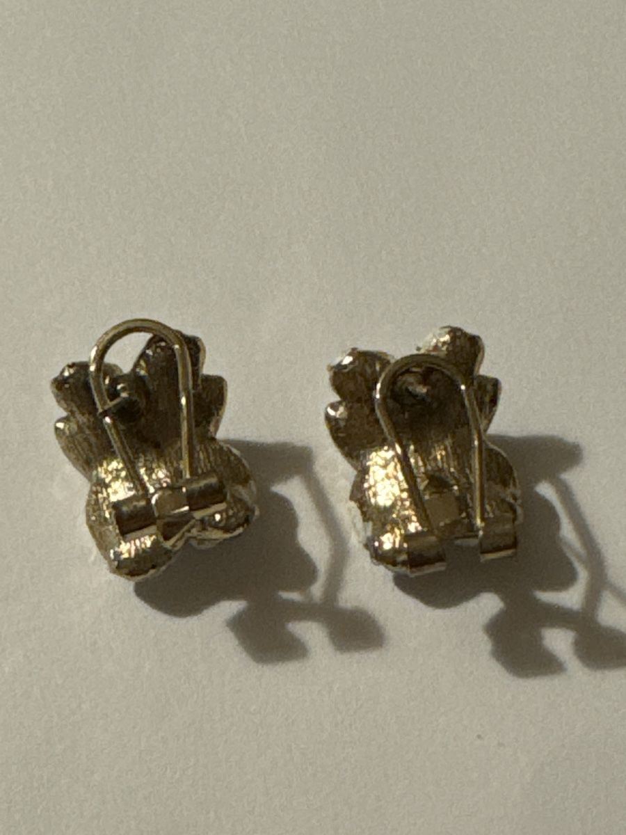 Orecchini pendenti & Orecchini a lobo: Vintage Earrings – Usato da Binningen venduto da Sophiescloset 3