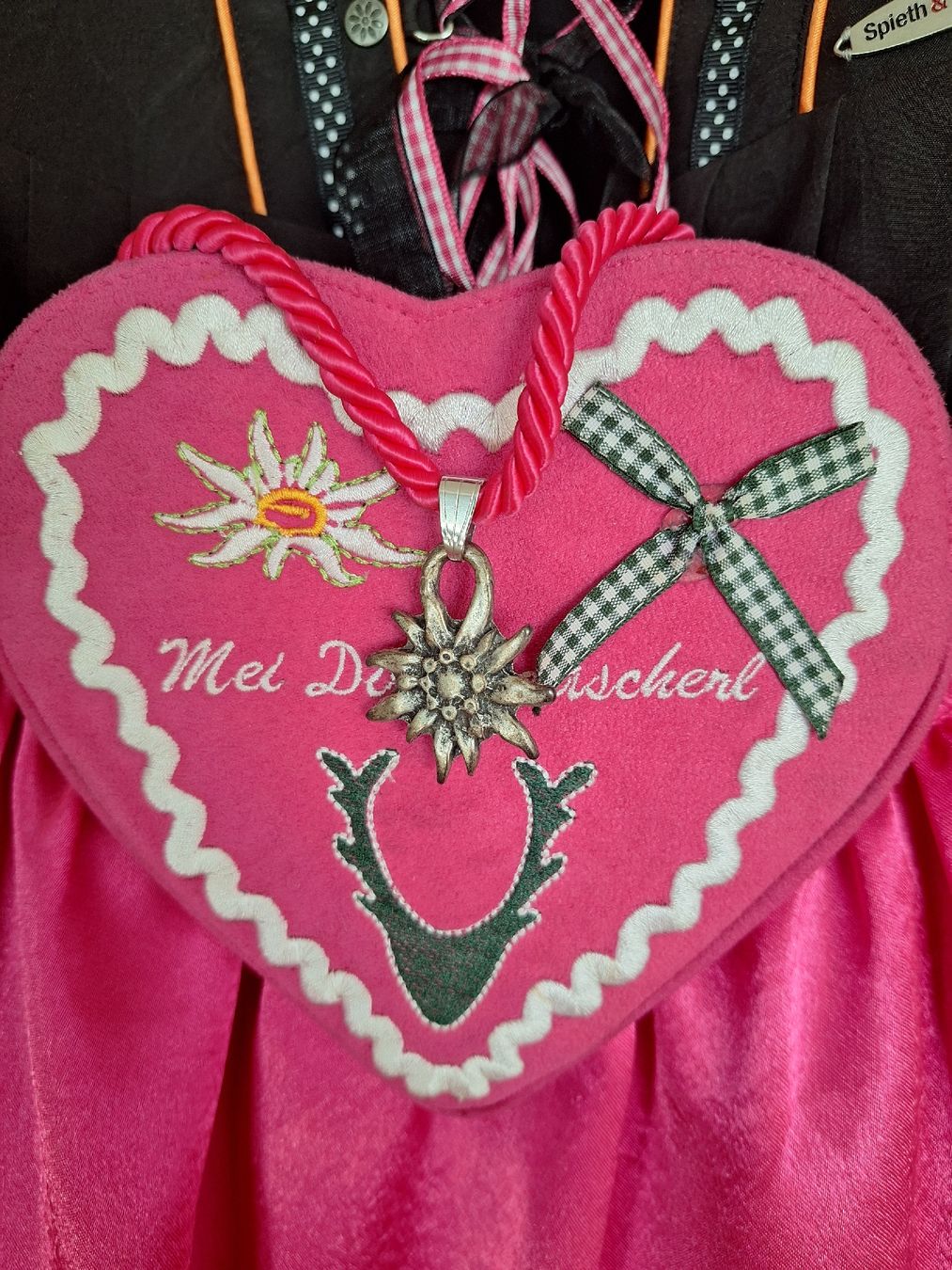 Costumi: Dirndl Spieth & Wensky mit Stockerpoint Bluse und eine Tasch – Usato da Wanzwil venduto da chlinih93 4