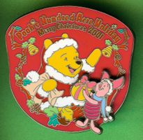 DISNEY    POOH & FERKEL  Weihnachten 2001