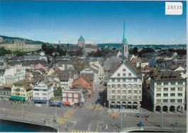 Zürich - Niederdorf, Limmatquai,