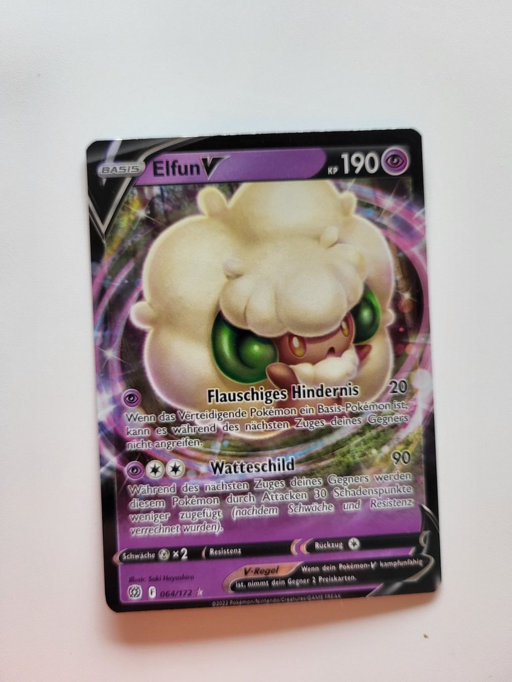Pokémon Carte collezionabili: Pokemon Elfun V – Usato da oberbuchsiten venduto da nat_8gwb