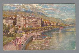 LUGANO, GRAND HÔTEL SPLENDIDE, FEDELE PROPR.