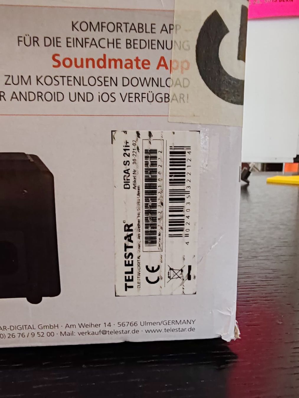 Radios: Telestar Dira S 21i+ DAB+ Internetradio – Neuf avec emballage d'origine à Bern par PrettyGood 5