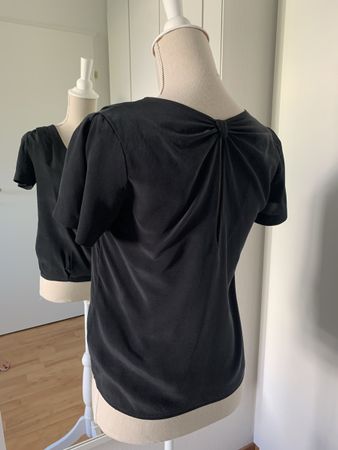 Blouse en soie Sandro taille 1