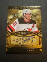 Nico Hischer 2020 Aurum Signatures 10/25 New Jersey Devils