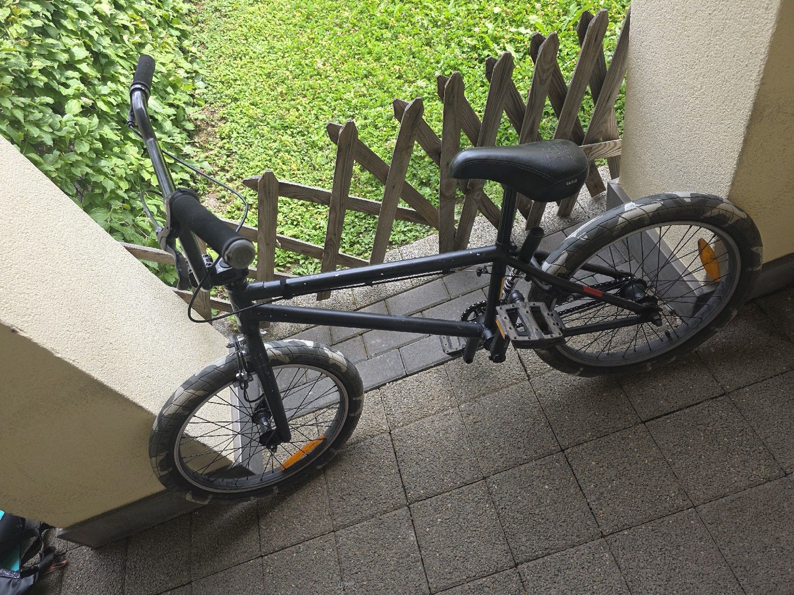 Velos: BMX Velo schwarz gebraucht – Gebraucht aus Kilchberg ZH von Jajuna 1