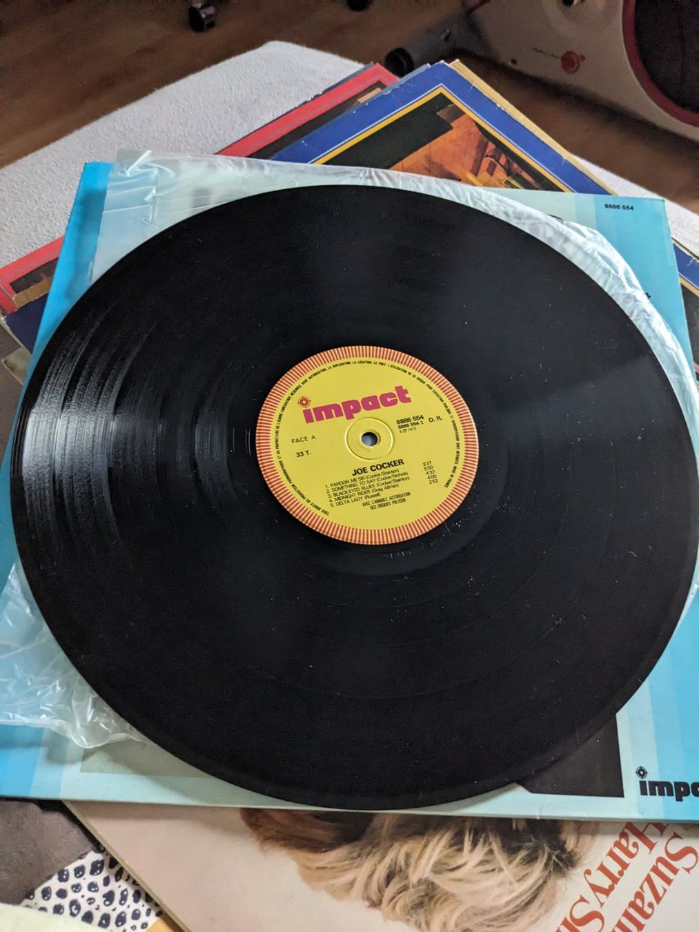 Dischi in vinile: Joe cocker – Usato da Wädenswil venduto da Patriots 2