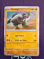 Okidogi Holo - Pokemon Ascended Heroes