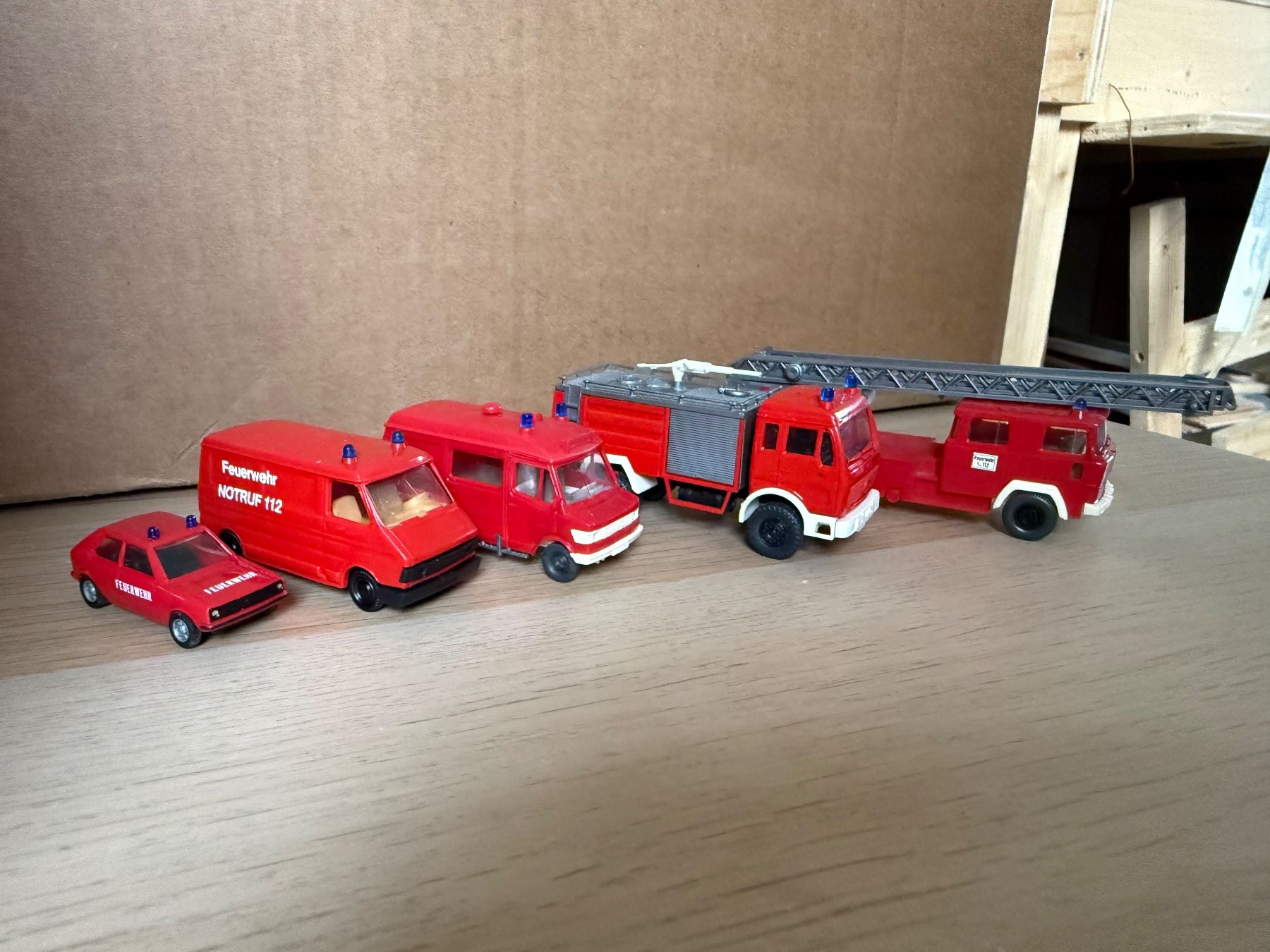 Wiking Kit di modellismo & Modellini statici: Lot 11 modèles pompiers 1/87 – Difettoso da Morrens VD venduto da YannD02 1