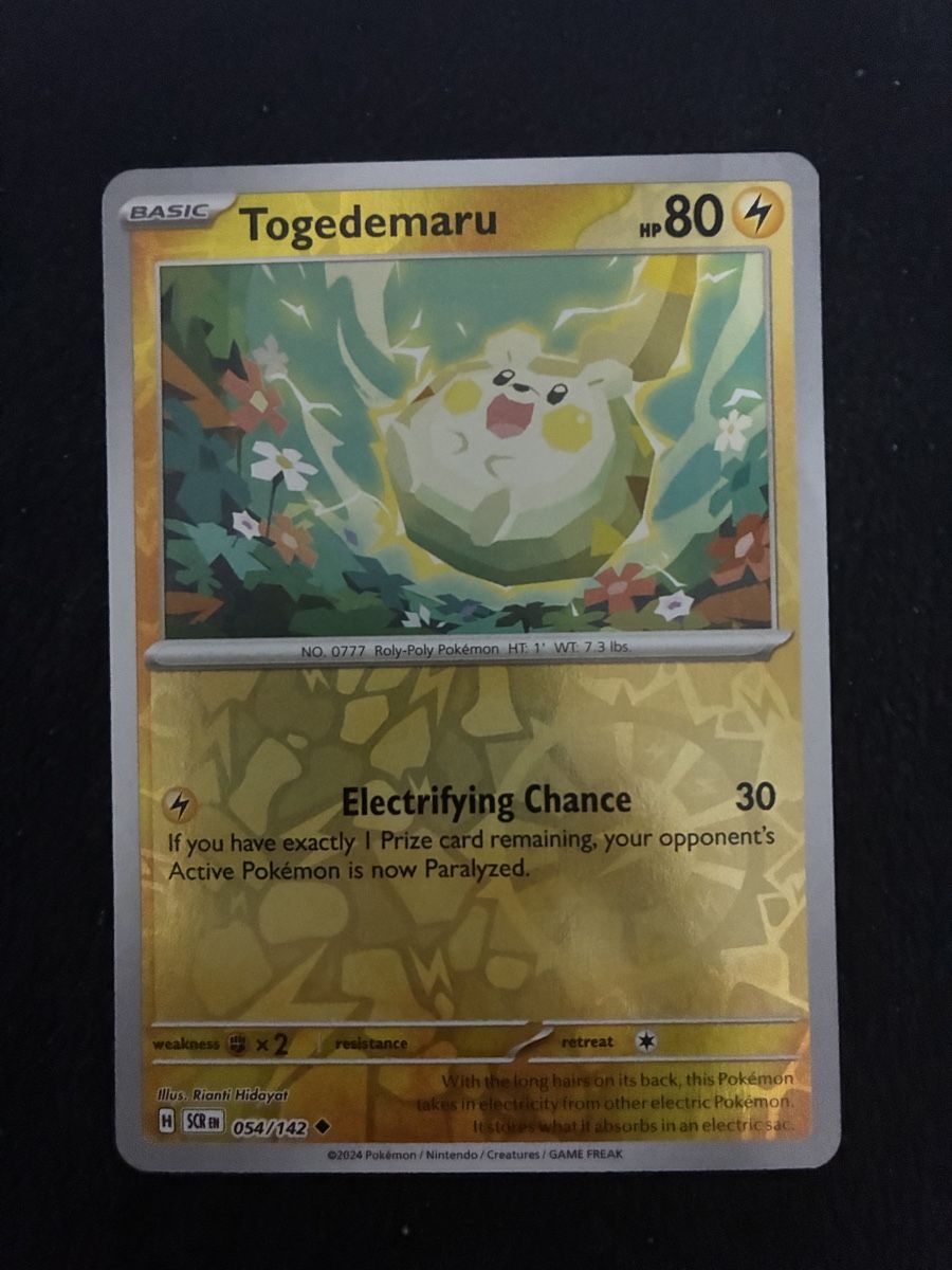Pokémon Carte collezionabili: POKEMON CARDS STELLAR CROWN REVERSE # 54 – Nuovo (secondo la descrizione) da Taverne venduto da YOHISTORE