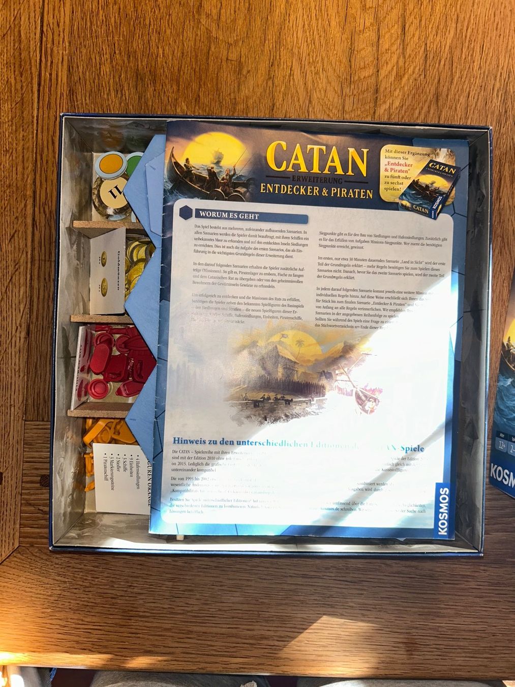 Kosmos Spiele: Catan Erweiterung vollständig – Gebraucht aus Bubikon von fer_kzg9 1