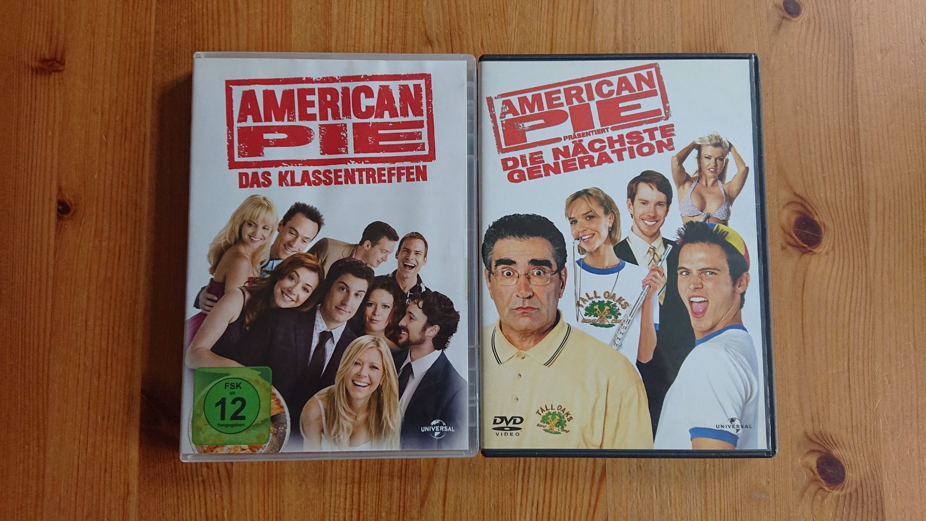 Tutti i DVDs: AMERICAN PIE 1 bis 5 auf DVD – Usato da Wilderswil venduto da Exebub 3