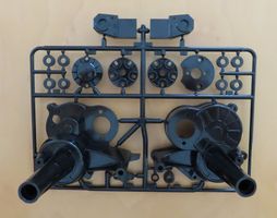 RC Tamiya B-Parts 58044 Mitsubishi Pajero NEU 1984 Original