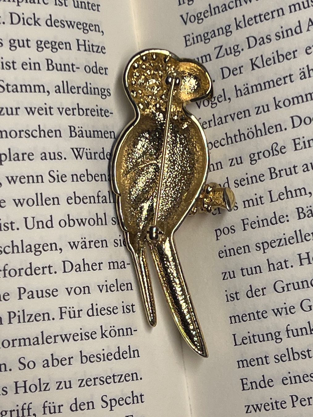 Spille & Fermagli: Vintage Papagei Brosche mit Strass – Usato da Uznach venduto da Ya_x7x6 2