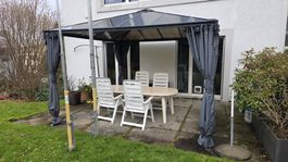 Gartenpavillon, Pavillon "Profi-Roma" (von Keller-Fahnen AG)