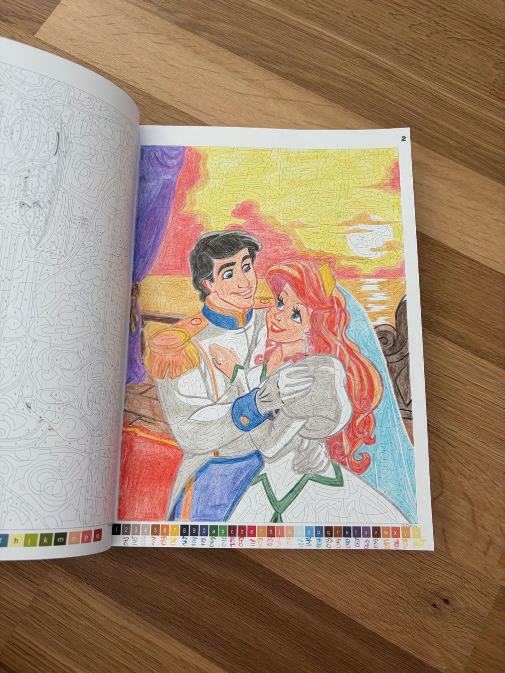 Libri: Disney Malen nach Zahlen – Usato da Spreitenbach venduto da galus_z 2