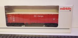 Märklin DB Cargo Güterwagen 47262 H0/AC
