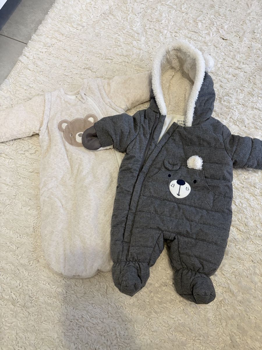 C&A Ensembles coordonnés: Winteroverall/ Winterschlafsack Grösse 56 – D'occasion à Glattbrugg par lola_gigi31
