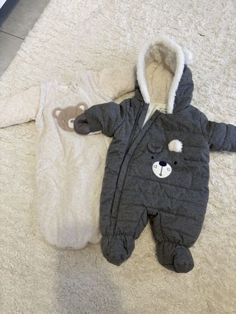 Winteroverall/ Winterschlafsack Grösse 56