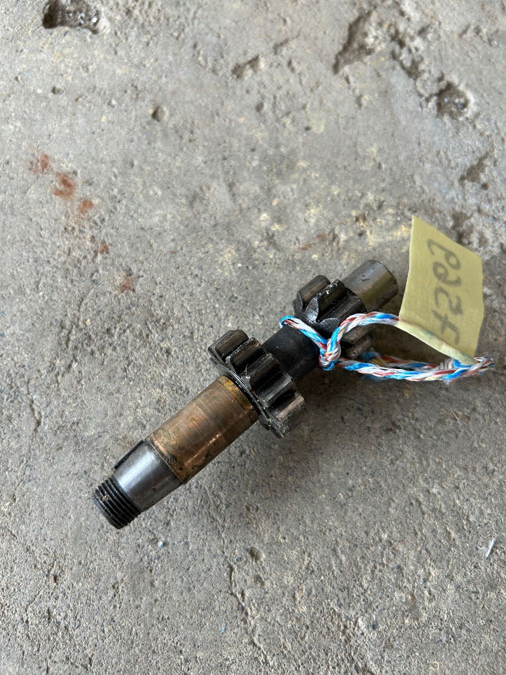 Sachs Parti ricambio per ciclomotori: Sachs Mofa Getriebe Welle – Usato da Fahrni b. Thun venduto da berger_tuning34 4
