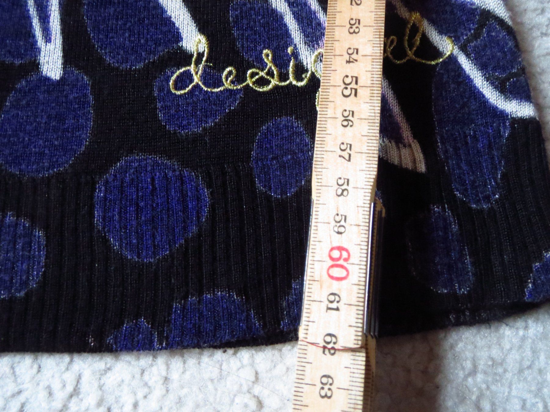 Maglioni & Felpe: sehr schöner DESIGUAL Damen Pullover – Usato da Kiental venduto da Anna8702 4