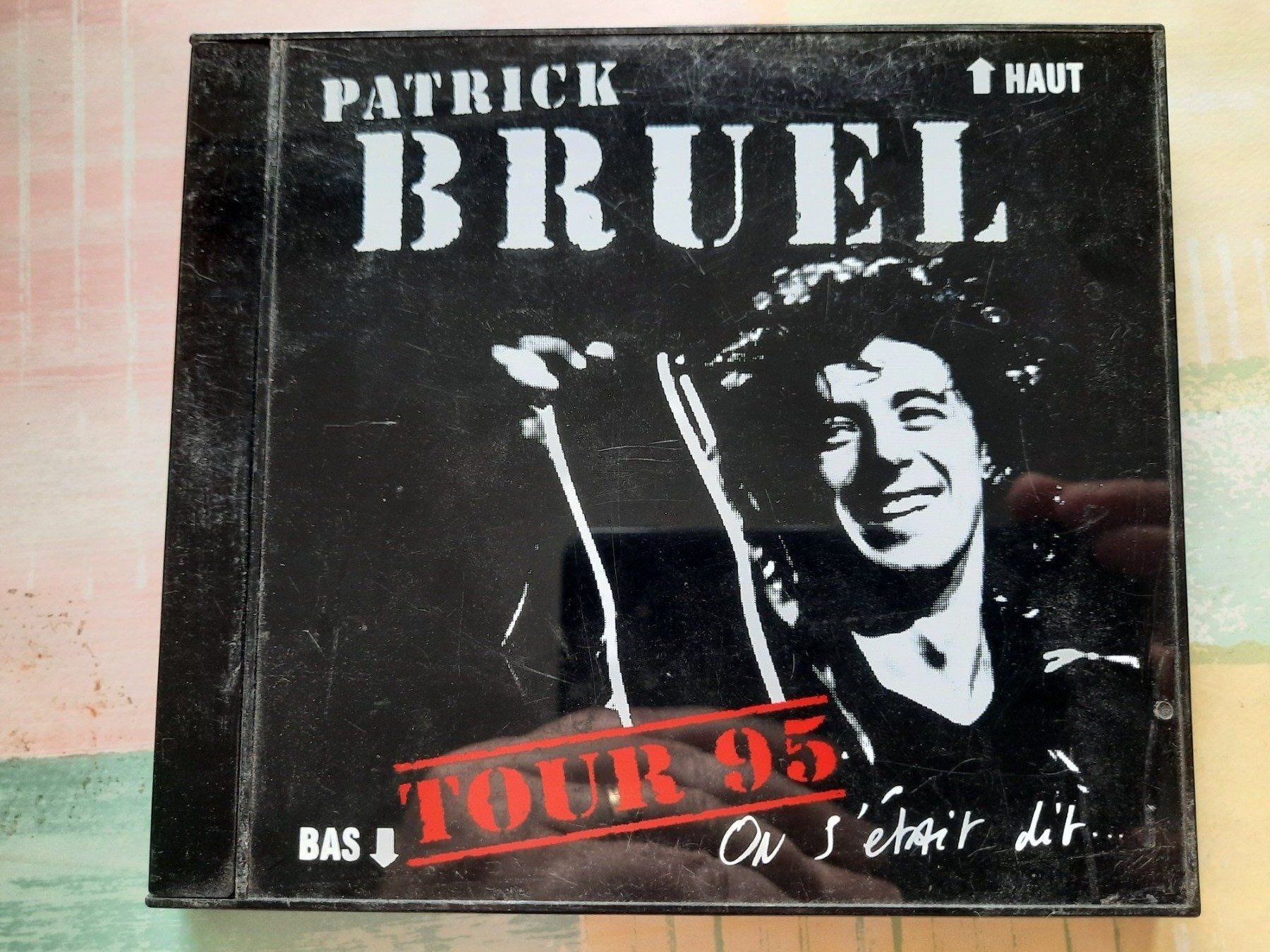 CD: Cd Patrick Bruel - Tour 95 – Usato da Pully venduto da bro_n52j