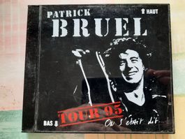 Cd Patrick Bruel - Tour 95