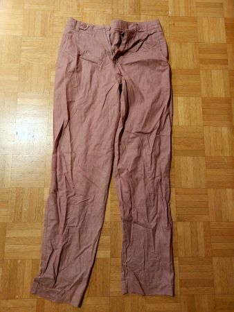neue Herren-Hose, Grösse 44, ziegelrot
