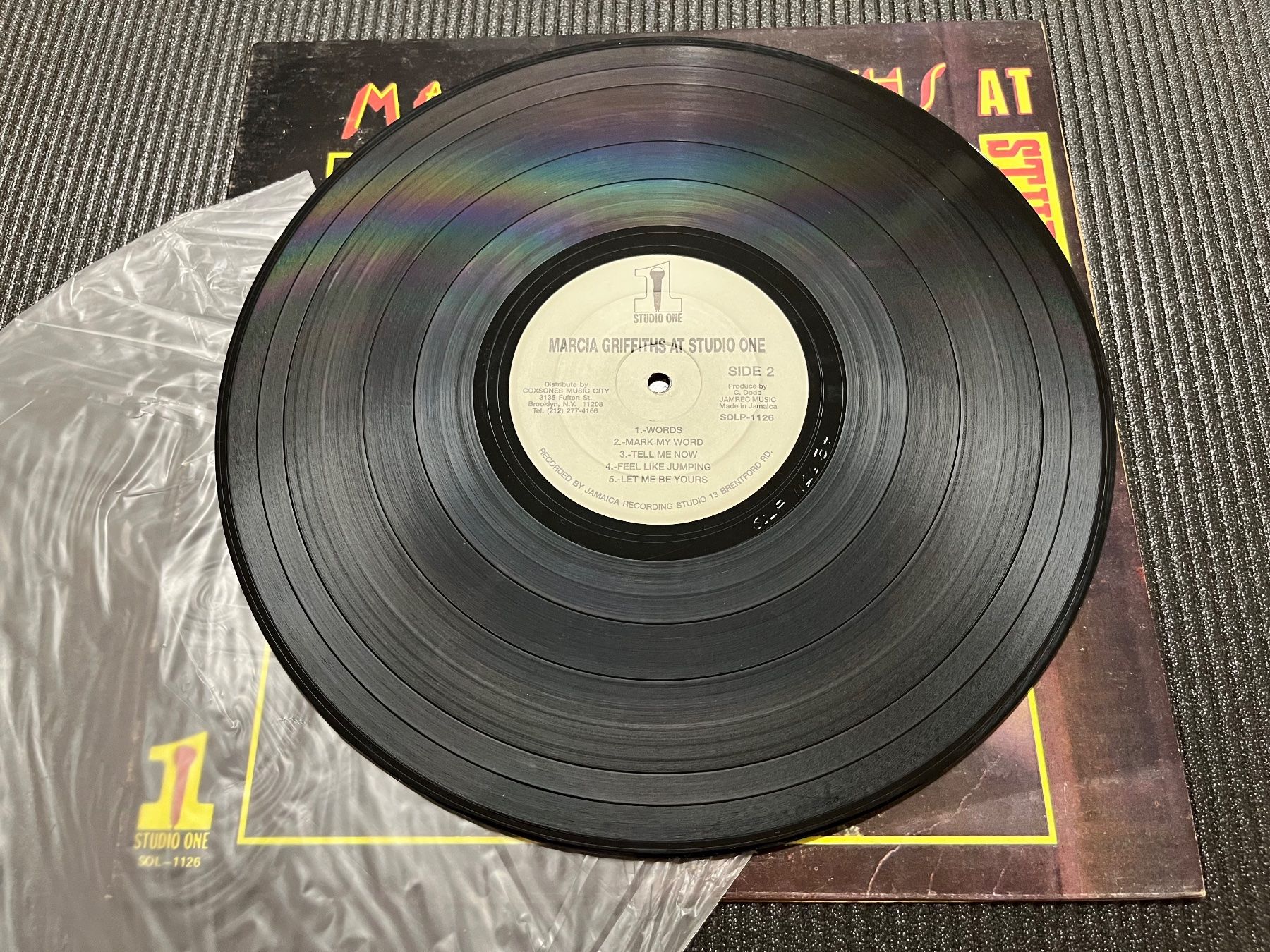 Schallplatten: Marcia Griffiths At Studio One – Gebraucht aus Olten von Xtra 3
