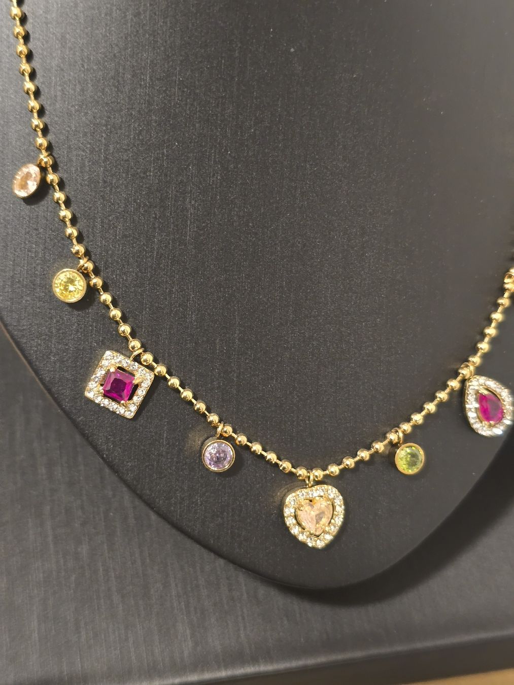 Catenine: Collier Acier Multicolore / Kette Edelstahl Bunt NEUF – Nuovo e nell'imballaggio originale da Le Locle venduto da dom_k6l7 1