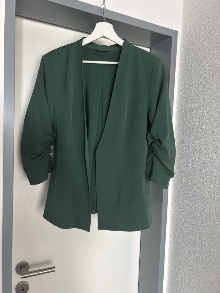Vila Giacche: Blazer von Vila, Grösse L, grün – Nuovo (secondo la descrizione) da Erlinsbach SO venduto da hallon480