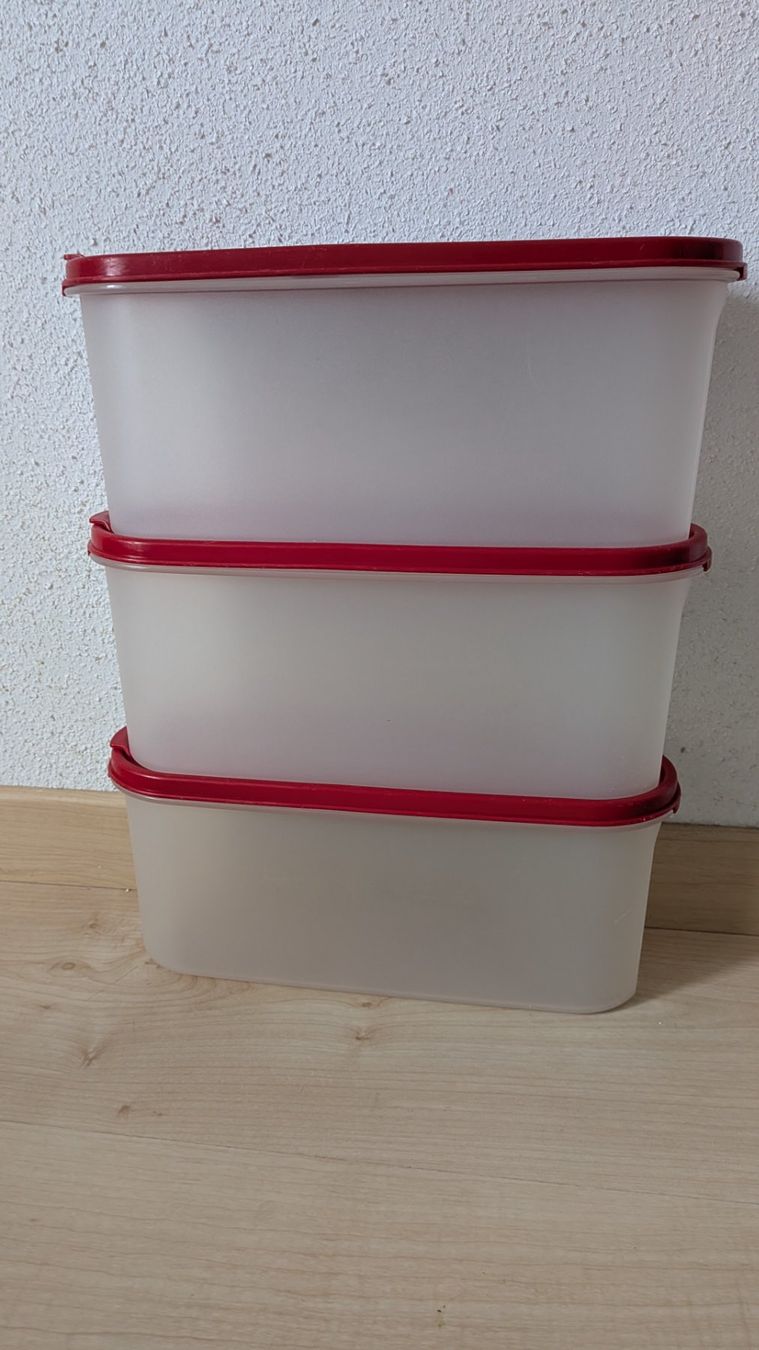 Tupperware Behälter & Ähnliches: Tupperware 3 Behälter Vorrat Supervision – Gebraucht aus Horw von Rebuho 1