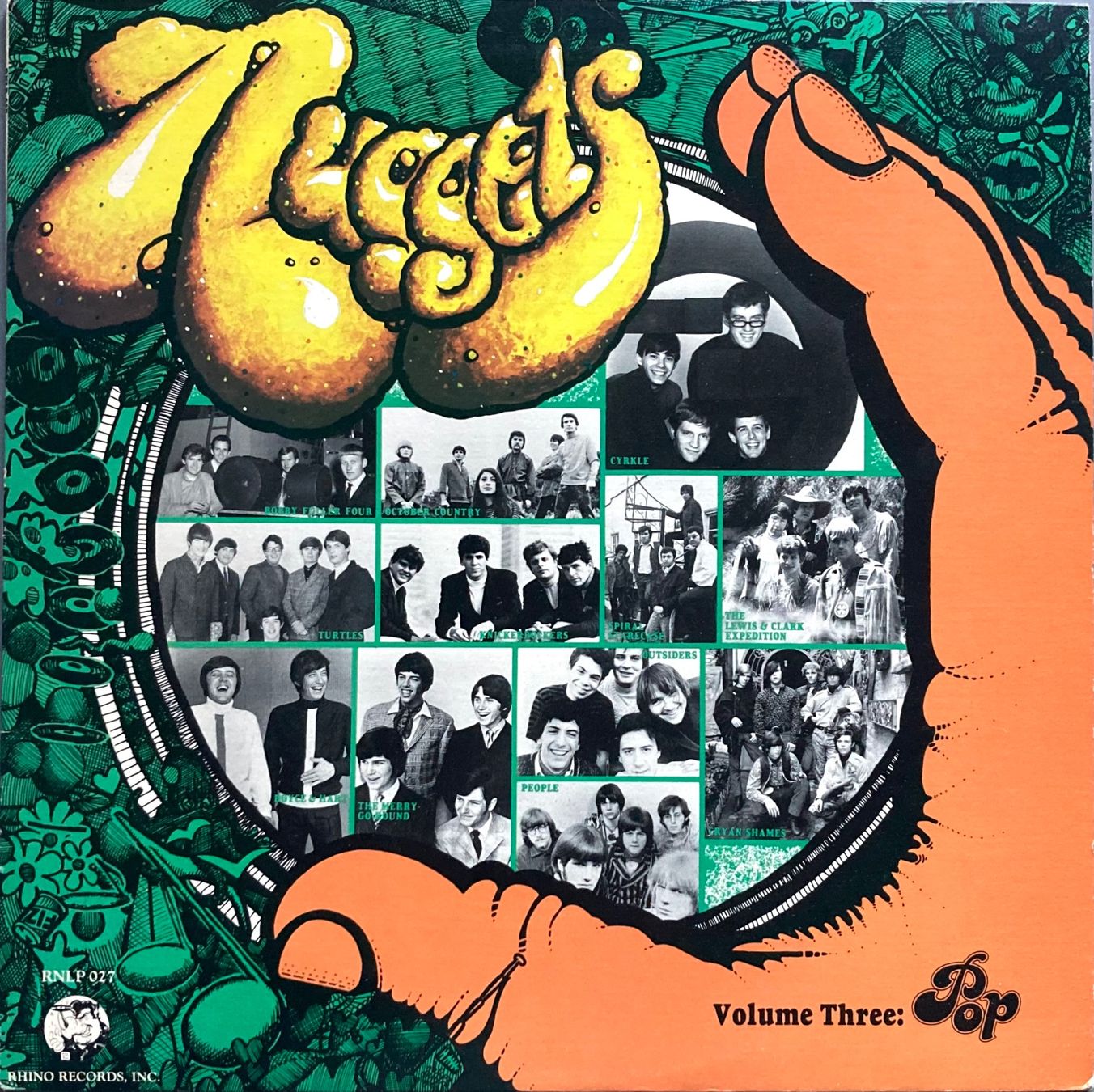 Dischi in vinile: DIVERS ARTISTES - NUGGETS VOLUME THREE: POP – Usato da Poliez-Pittet venduto da Newtown-Records