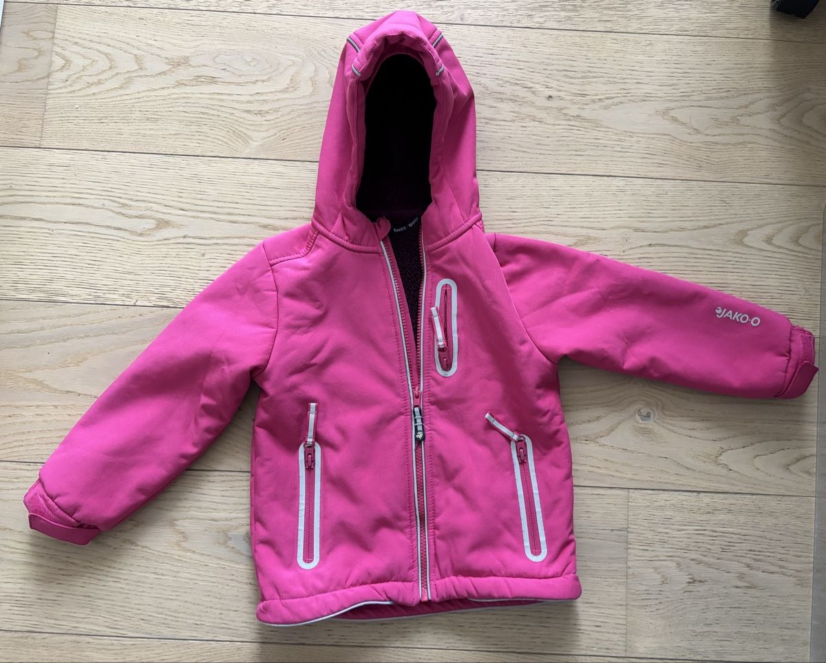 Jako•o Softshell Jacke gefüttert 104/110 (Gebraucht) in