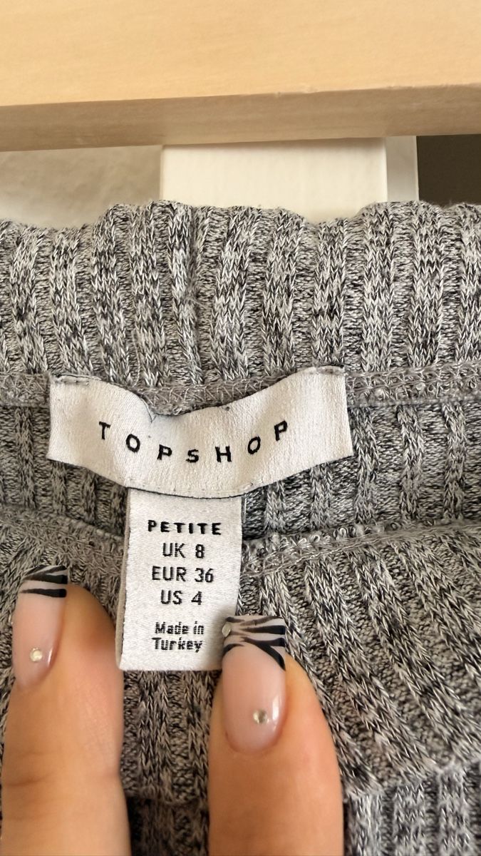 Topshop Hosen: Stoffhose grau, Grösse 36 – Neu (gemäss Beschreibung) aus Thun von tat_wg9t 1