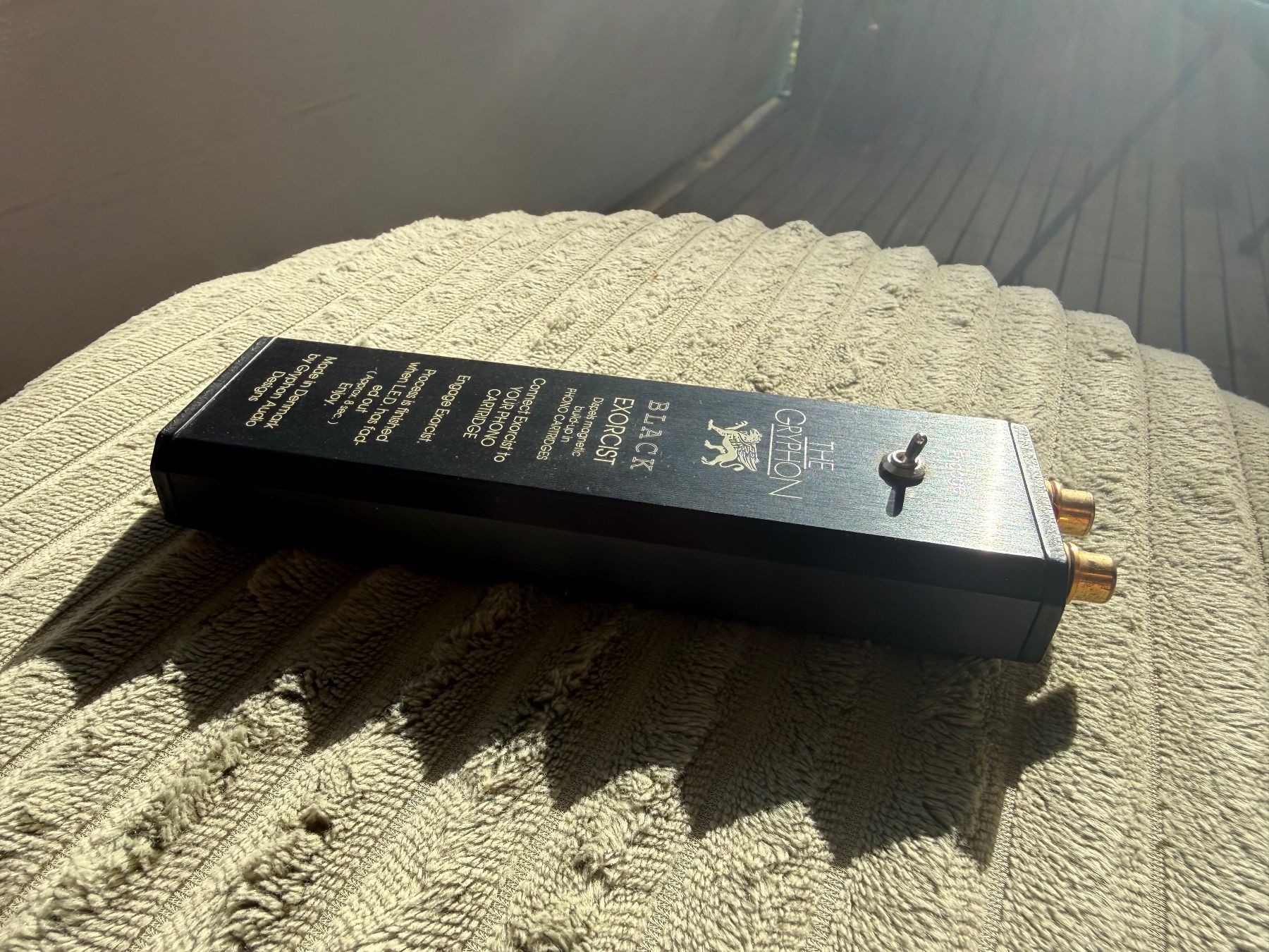Amplificatori: The Gryphon Black Exorcist Phono Demagnetizer – Usato da Schlieren venduto da BT89 3