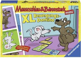 Ravensburger 21354 - Mäuseschlau und Bärenstark - Domino
