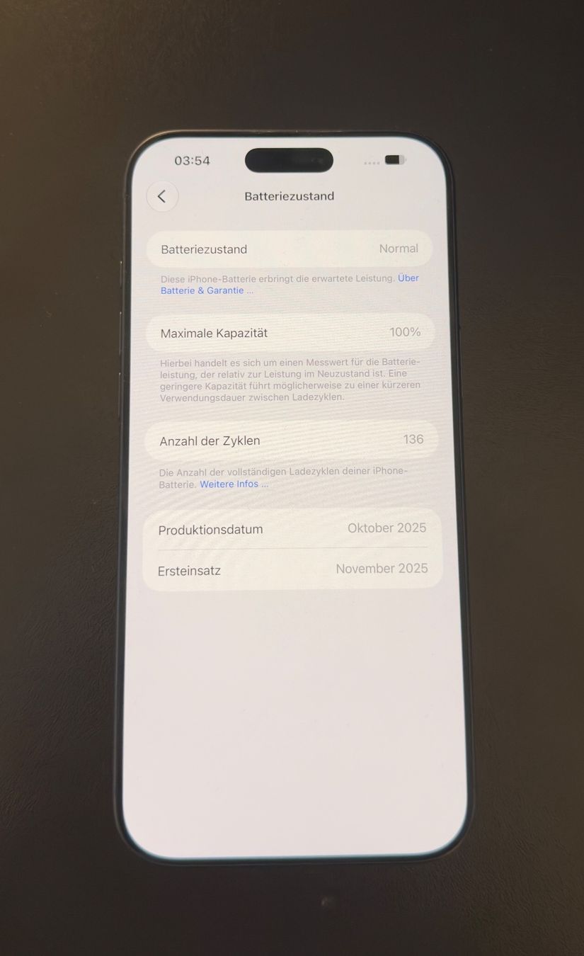Apple Portables: iPhone 17 Pro Max | 256 GB Blau – Neuf (Voir description) à Richterswil par xu32 3