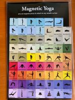 Magnete mit Yogaübungen