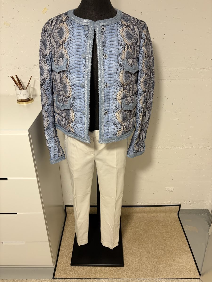 Ermanno Scervino Jacken: Ermanno Scervino Jacket Snakeskin Pattern Size 40 – Neu (gemäss Beschreibung) aus Sarnen von vik_jw5z 9