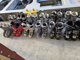Skischuhe gebraucht 60 Paar 290.-