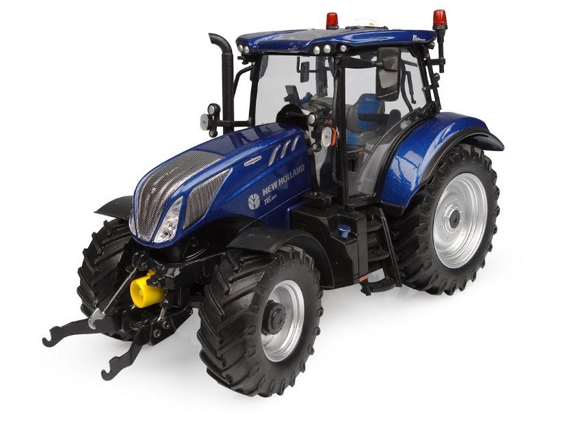 New Holland Kit di modellismo & Modellini statici: 1:32 New Holland T6.180 Blue Power Dynamic Command – Nuovo e nell'imballaggio originale da Affoltern am Albis venduto da Modellshop-8910