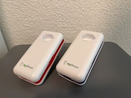 MyStrom Powerline ECO LAN Starter Kit 500 Mbps