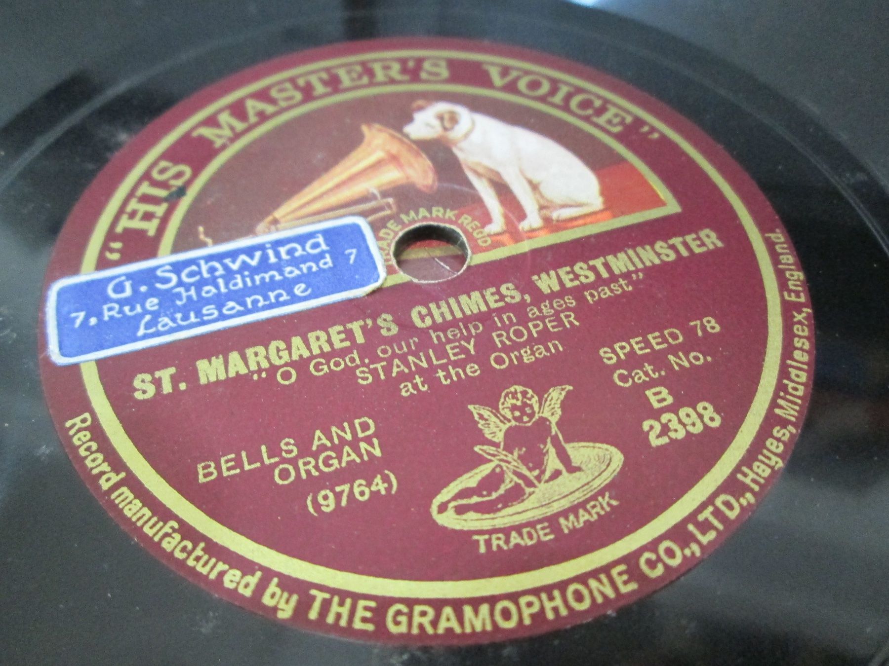 Vinyles: DISQUES 78 TOURS – D'occasion à Lausanne par Leag 6
