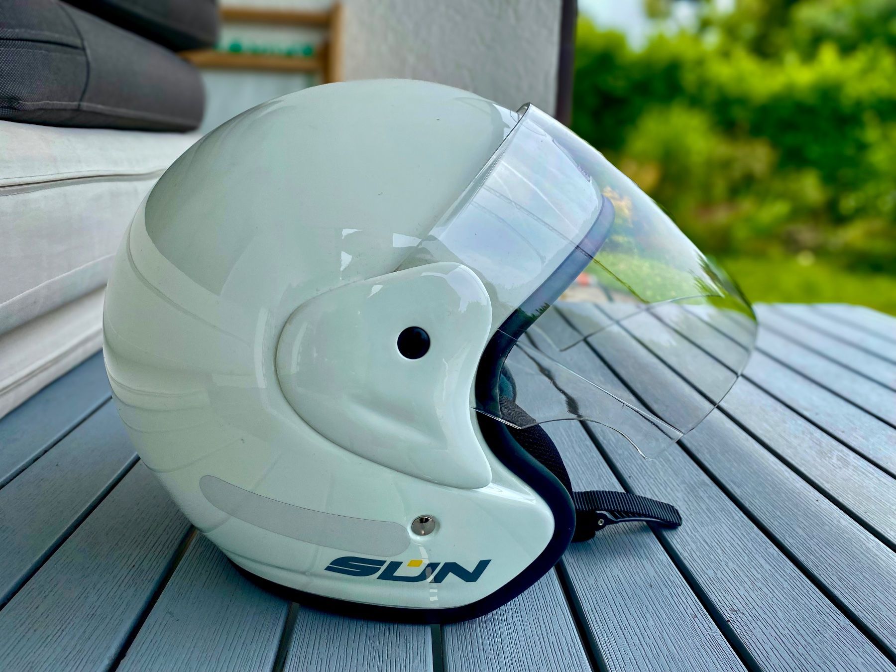 Caschi & visiere: Motorcycle helmet in top condition – Usato da Adliswil venduto da enr_r9rl